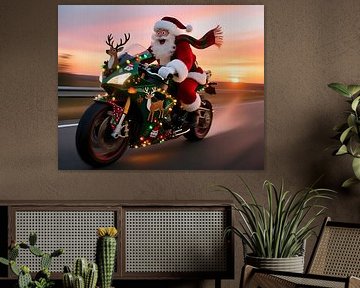 Gift express by night by Jean Pierre