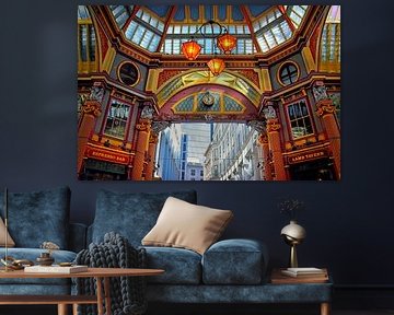 London Leadenhall Market II / Markt / Markthalle