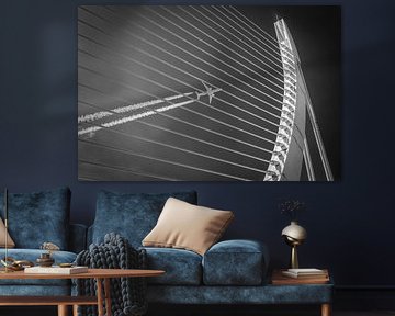 Avion sur le pont sur Jack van der Spoel