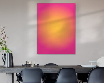 Pink popart