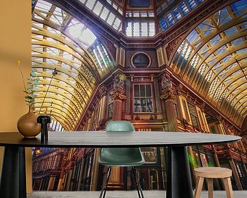 London Leadenhall Market IV / Market / Marketplace by Marlika Art