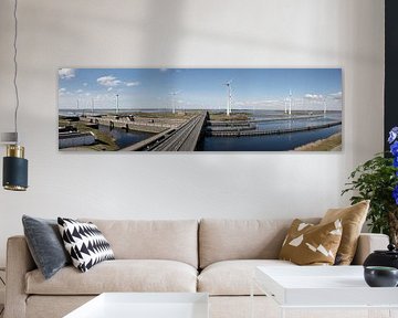 Krammer locks are part of the delta works by W J Kok