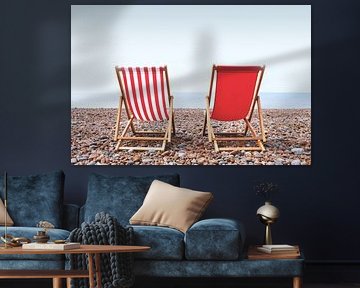 Seaside Deck Chairs