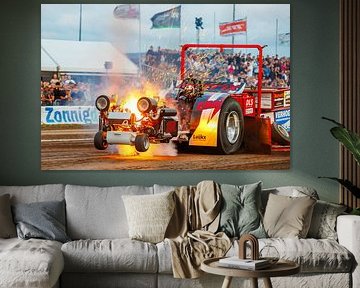 Un tirage de tracteur qui tourne mal sur RH Fotografie