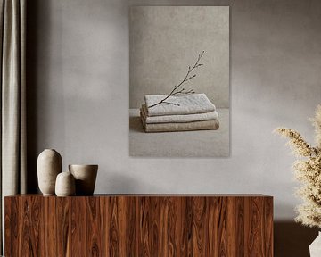 Linen rest by Ainoeska