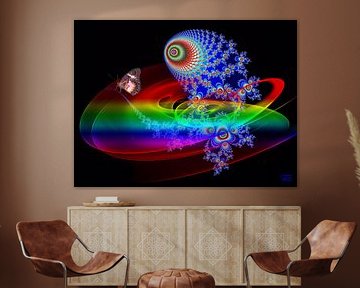 The dream dancer by Norbert Hergl