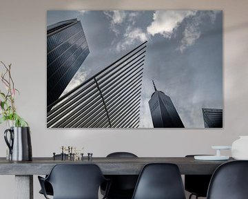 New Yorker Architektur von Mark Bolijn
