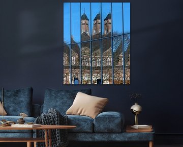 Mirror image - Hamburg by Matthias Brix
