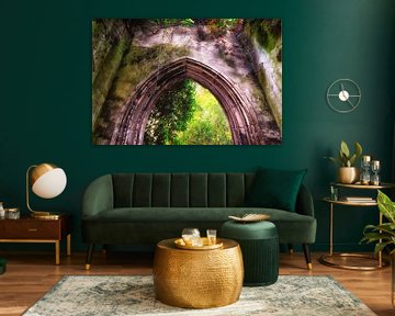 London St. Dunstan-in-the-East III / Ruine / Kirche / Lost Place von Marlika Art