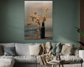 Still-life with dried flowers by Brave Toaster Photos