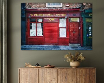 London Portobello Print & Map Shop