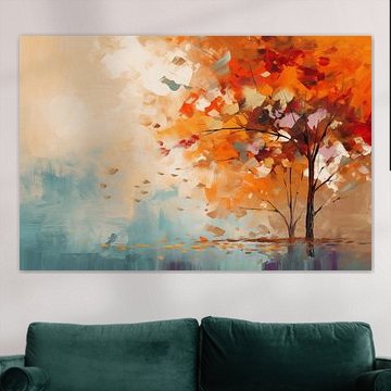 Quand les feuilles tombent des arbres