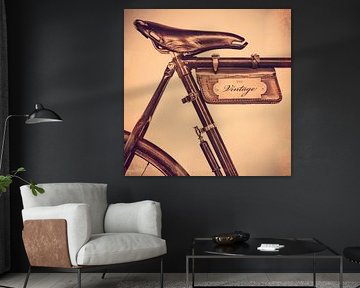 De vintage Racefiets van Martin Bergsma