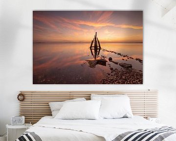 Zonsopkomst bij het Arendshoofd aan het Grevelingenmeer van KB Design & Photography (Karen Brouwer)