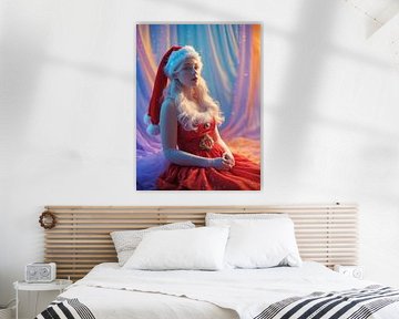 kerstman van hisam colours