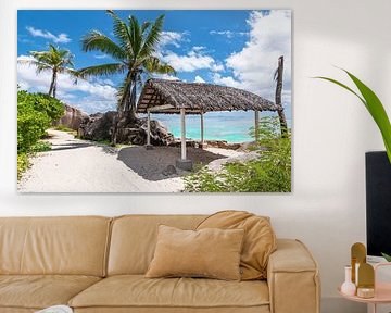 Paradis tropical La Digue Seychelles sur Nancy Pauwels Photo