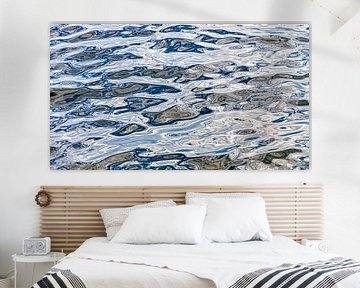 Vagues bleues de Delft