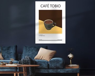 CAFE TOBIO by Ratna Mutia Dewi