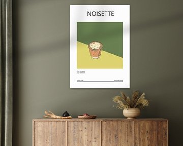 noisette coffee by Ratna Mutia Dewi