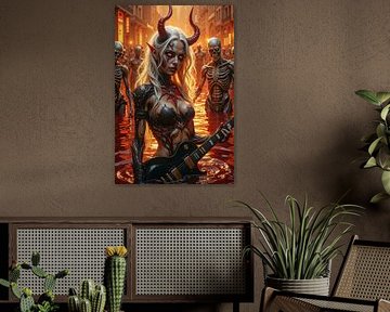 LUCIFERA: De Succubus tussen Bloed en Ondoden van INFERAURUM