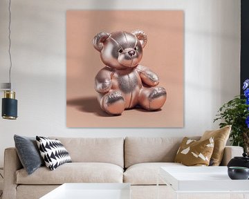 Rosegold Teddy