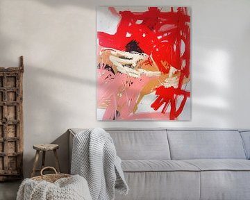 Abstrakt Expressionismus - Malerei Druck 01