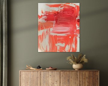 Abstrakt Expressionismus - Malerei Druck 02