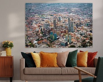 Skyline von Bogotá von NZME Photography