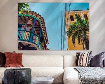 Koloniale Architektur in Cartagena von NZME Photography