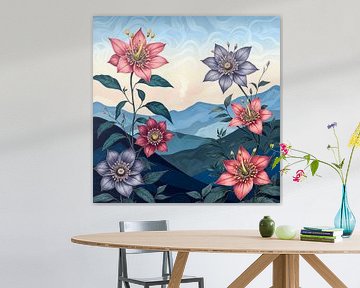 Valley of Blooming Spirits van Studio BB