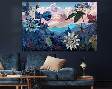 Droom van Wilde Passiebloemen