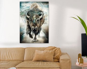 Sacred Thunder van Tessa Smits Art