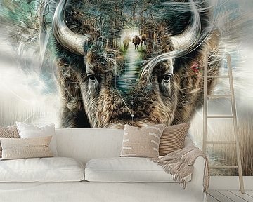 Sacred Thunder by Tessa Smits Art
