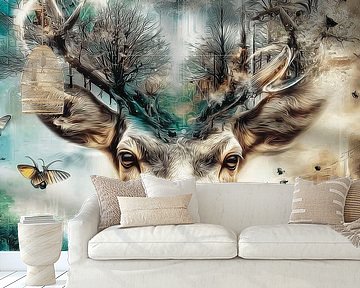 Gentle Guide by Tessa Smits Art