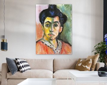Portrait d'un Japonais . sur Ineke de Rijk