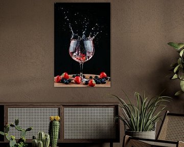 Erdbeerspritzer
