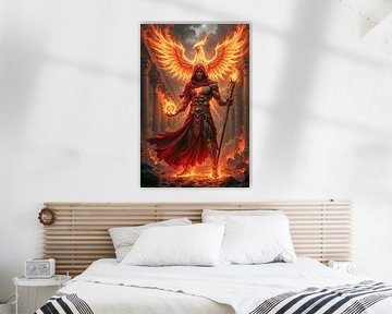 FLAMARION: The Wizard in the Realm of the Phoenix by INFERAURUM