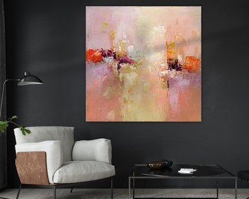 Abstrakt Pastell Farben 07