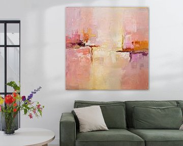 Abstrakt Pastell Farben 06