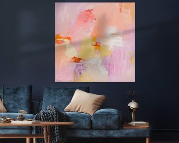 Abstrakt Pastell Farben 03