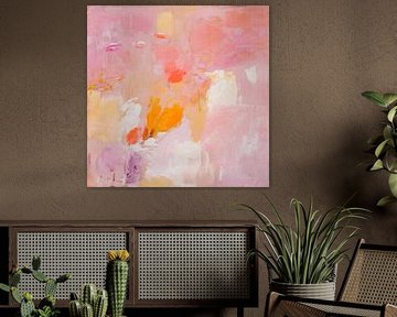 Abstrakt Pastell Farben 02