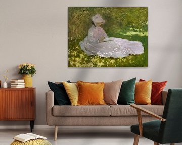 Frühling, Claude Monet