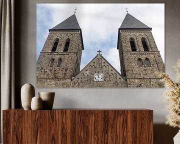 St. Antonius Pfarrkirche Gronau by Richard Wareham