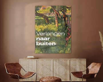 Longing for the outdoors by Ineke de Rijk
