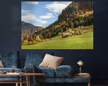 Herbstliches Toggenburg in der Schweiz von Conny Pokorny