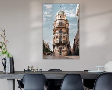 Séville architecture | Edificio La Adriática | city break sur Laura Dijkslag