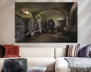 Wine cellar by Perry Wiertz