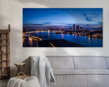 Stadsfoto's van Amsterdam van Mustafa Kurnaz