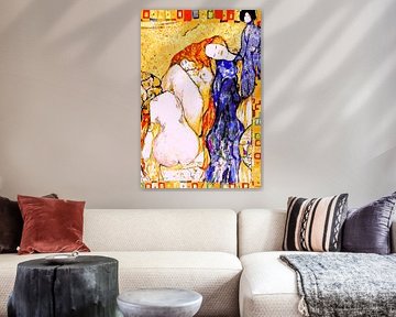 Die Frauen von Gustav Klimt von Ineke de Rijk