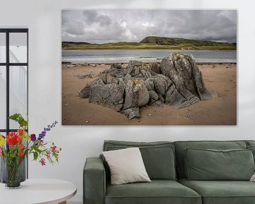 Doagh Strand county Donegal, Ierland van Bo Scheeringa Photography